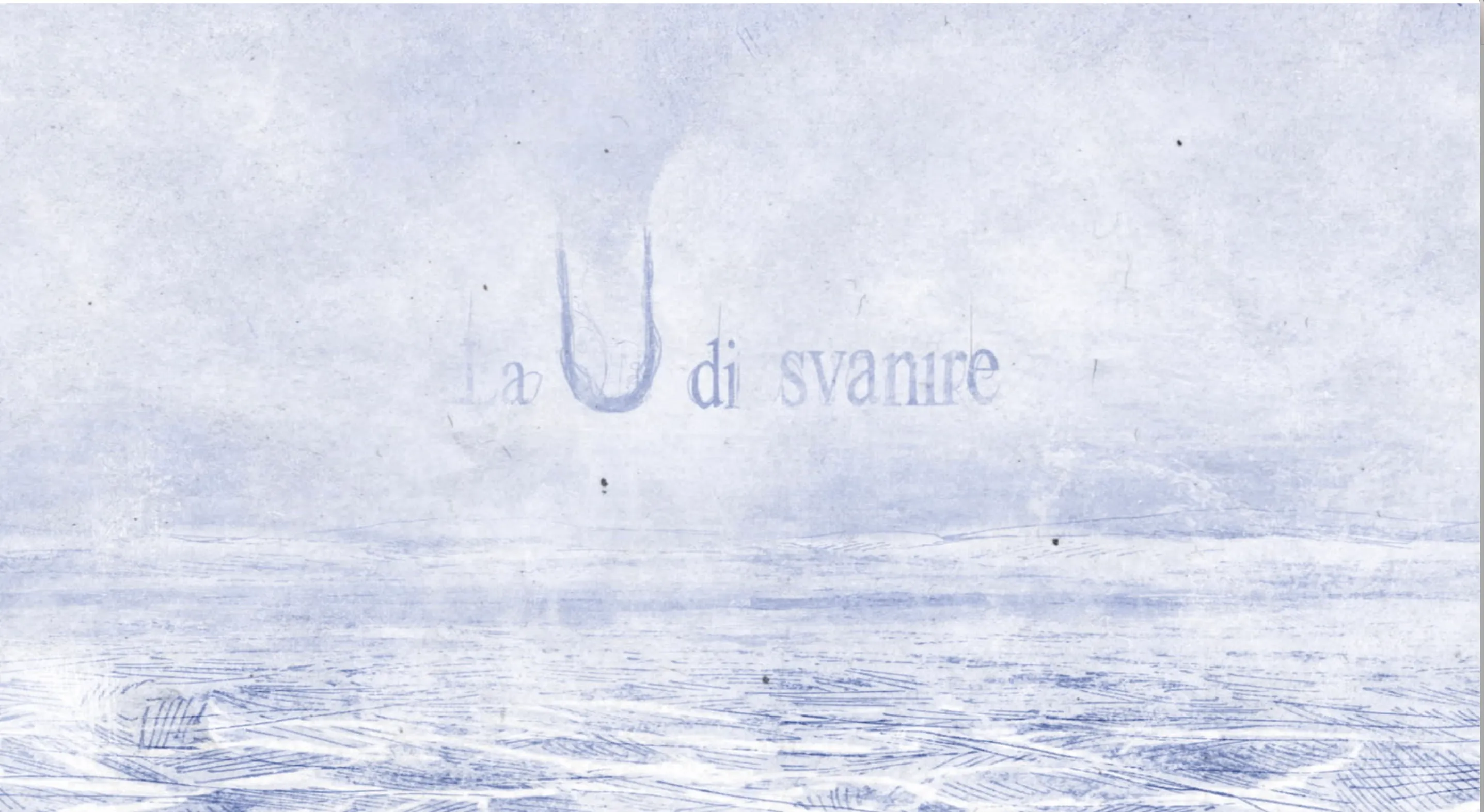 La U di Svanire